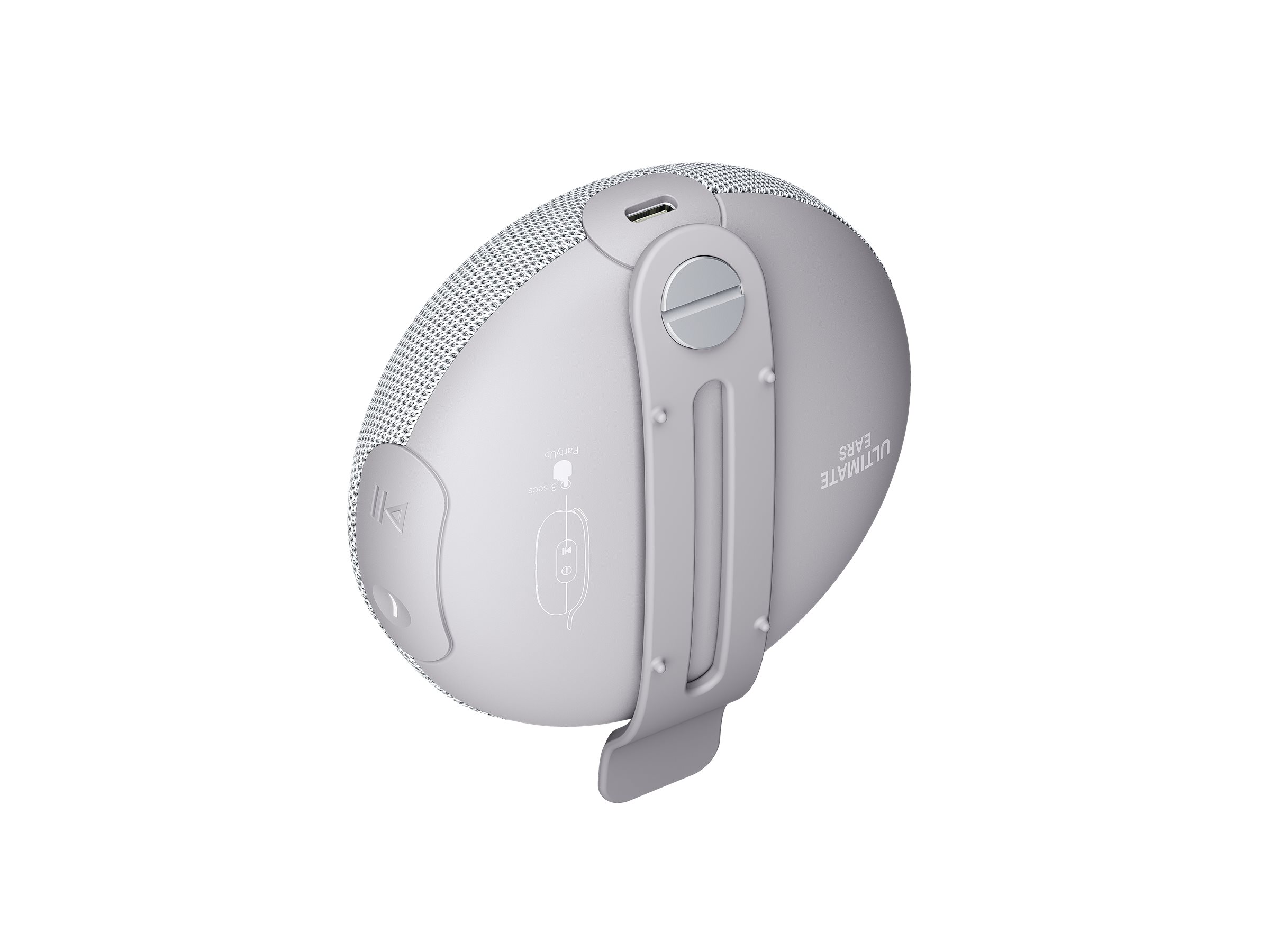 Logitech MINIROLL - Lautsprecher - tragbar