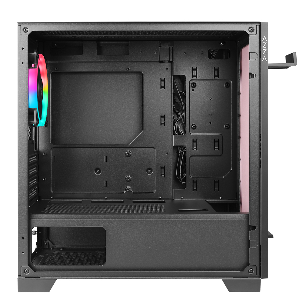AZZA Elise - microATX Tower - Seitenteil mit Fenster (gehärtetes Glas), Ansicht 4