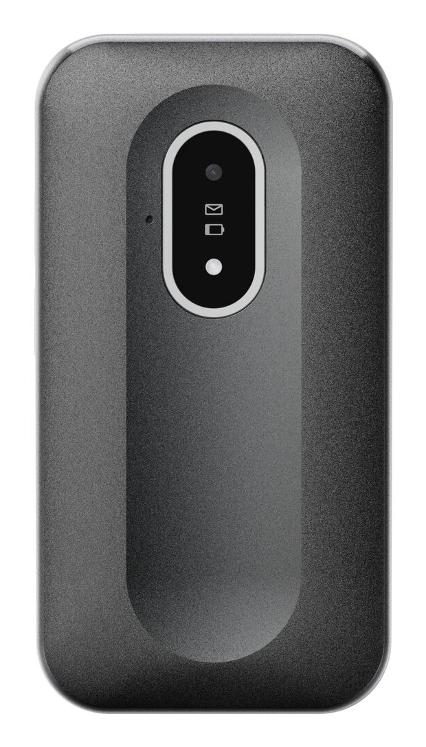 Doro Leva L20 schwarz-weiß - 1.150 mAh - 7,11 cm, Ansicht 2