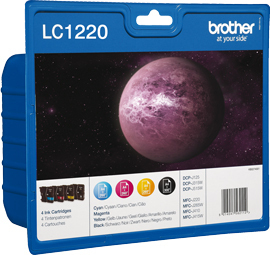 Brother LC-1220VALBP, 4 Stück(e), Multipack