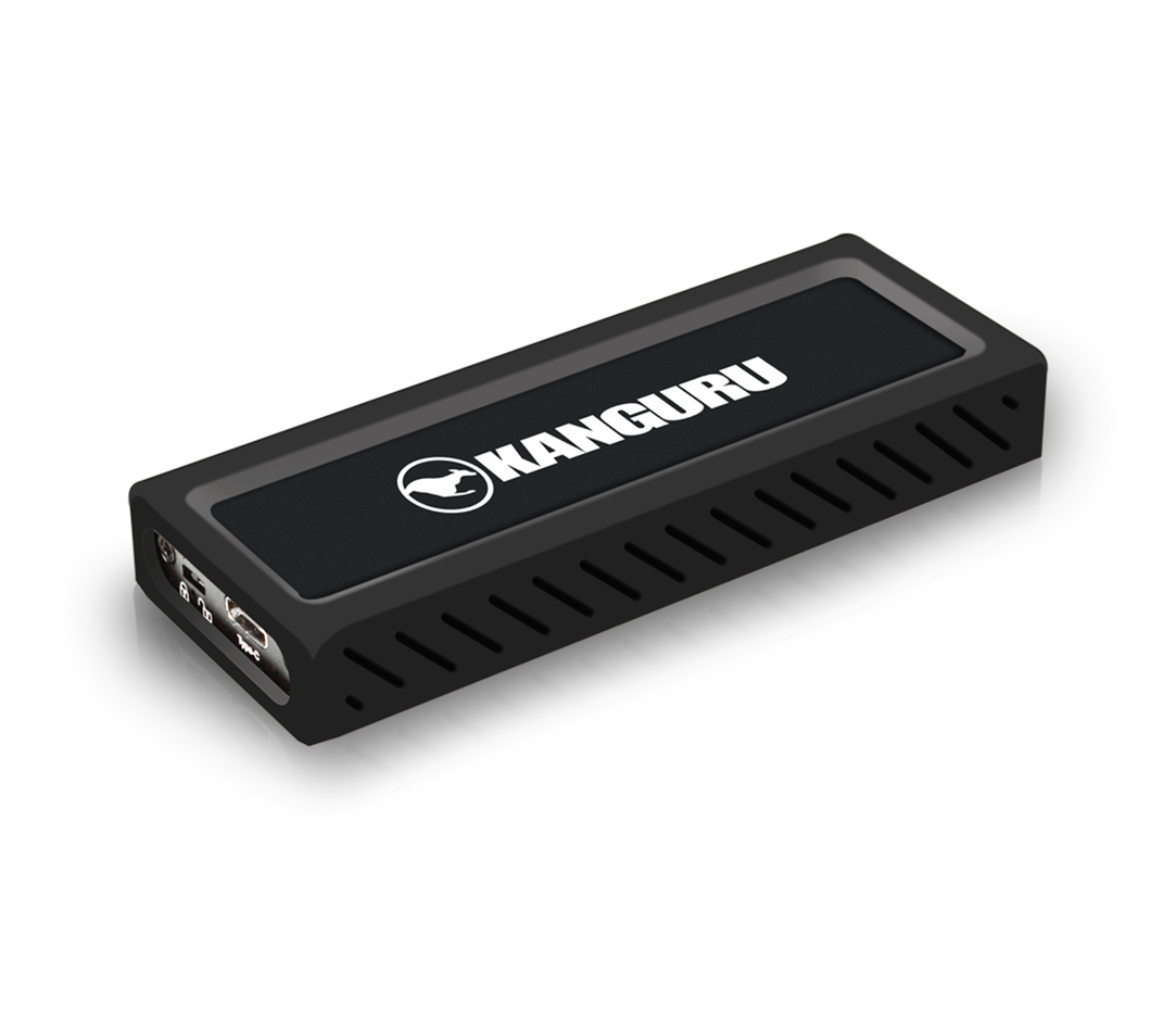Kanguru Solutions Kanguru UltraLock SuperSpeed+ USB-C M.2 NVMe SSD with Physical Write Protect Switch U3-NVMWP - 2 TB, Ansicht 2