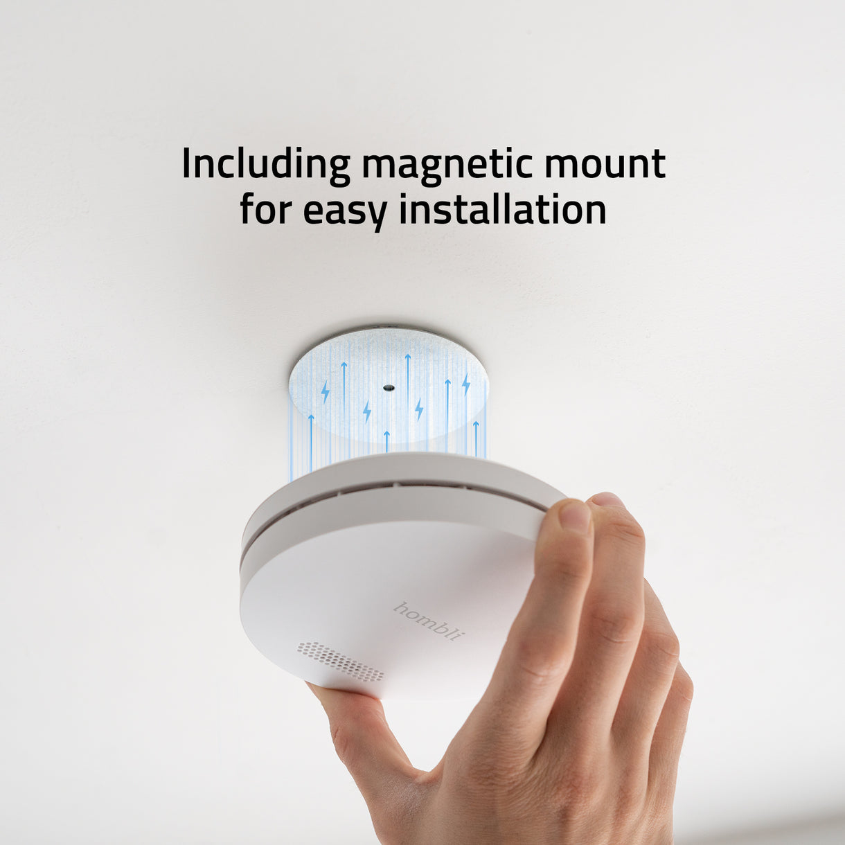 Hombli Smoke Detector 2+1 Bundle - White, Ansicht 4