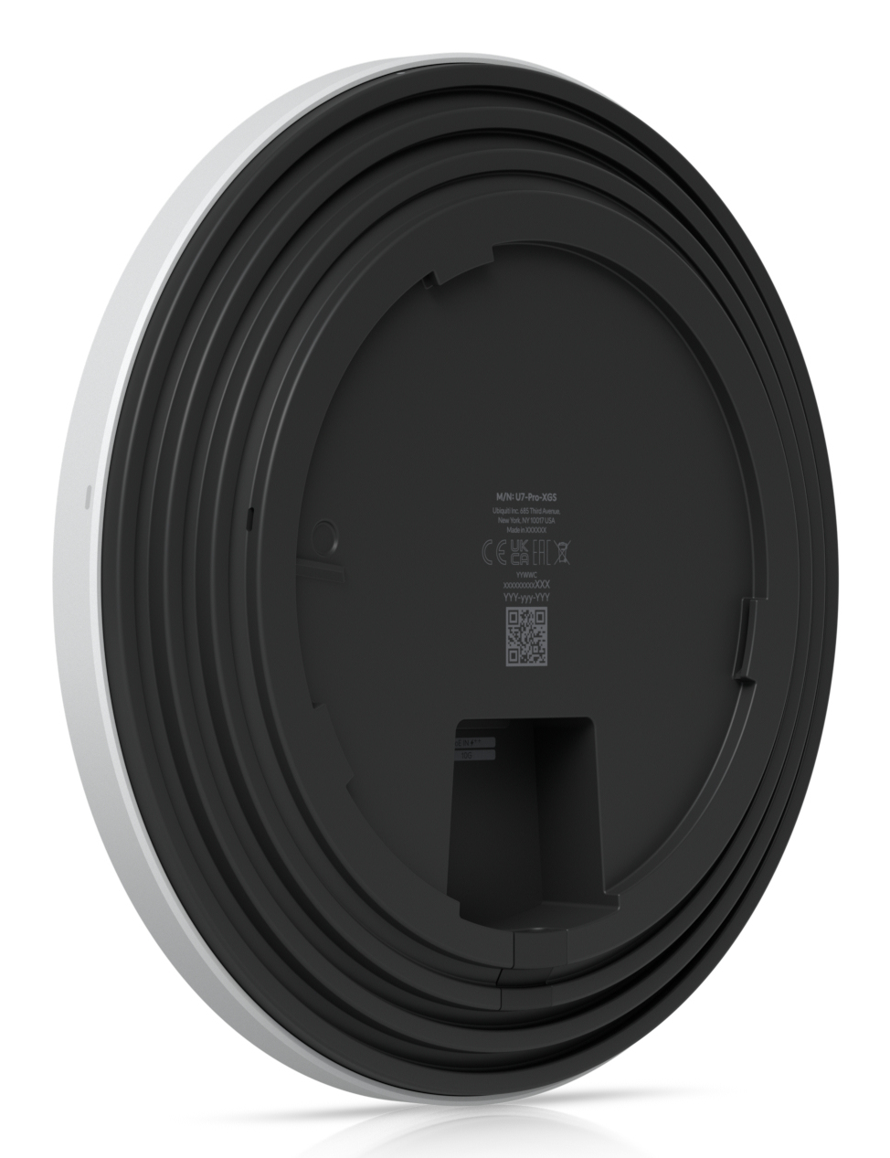 Ubiquiti UniFi U7 Pro XGS - Accesspoint - Wi-Fi 7, Ansicht 4