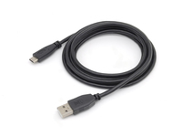 Equip USB 2.0 Typ C auf Typ A Kabel - M/M - 2.0 m - 2 m - USB A - USB C - USB 2.0 - 0,48 Gbit/s - Schwarz