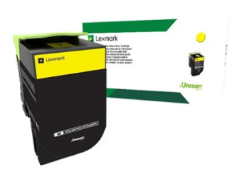 Lexmark 802HY - Hohe Ergiebigkeit - Gelb - original