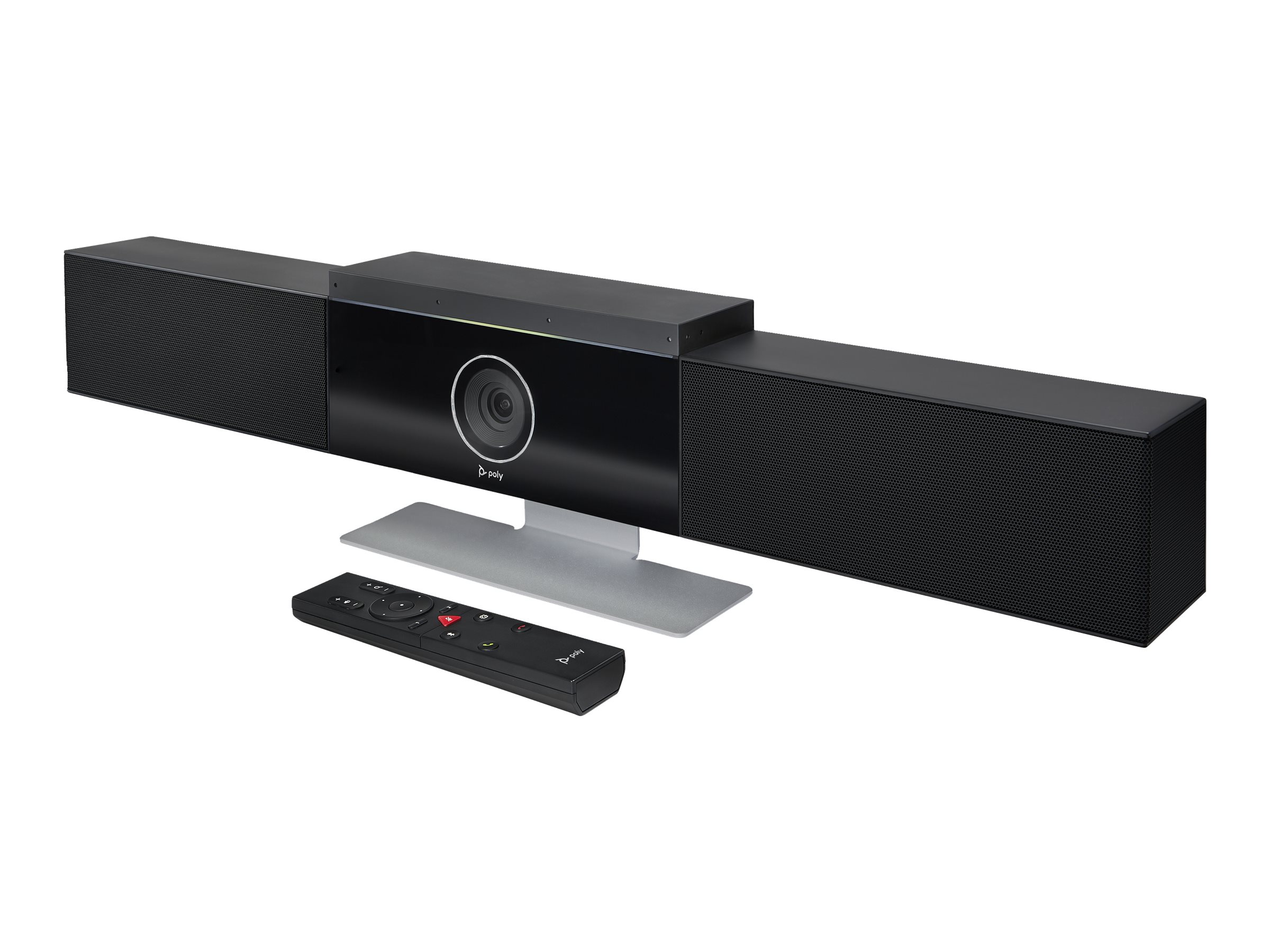 Poly Studio - USB-Videoleiste - Zoom Certified Zertifiziert für Microsoft Teams
