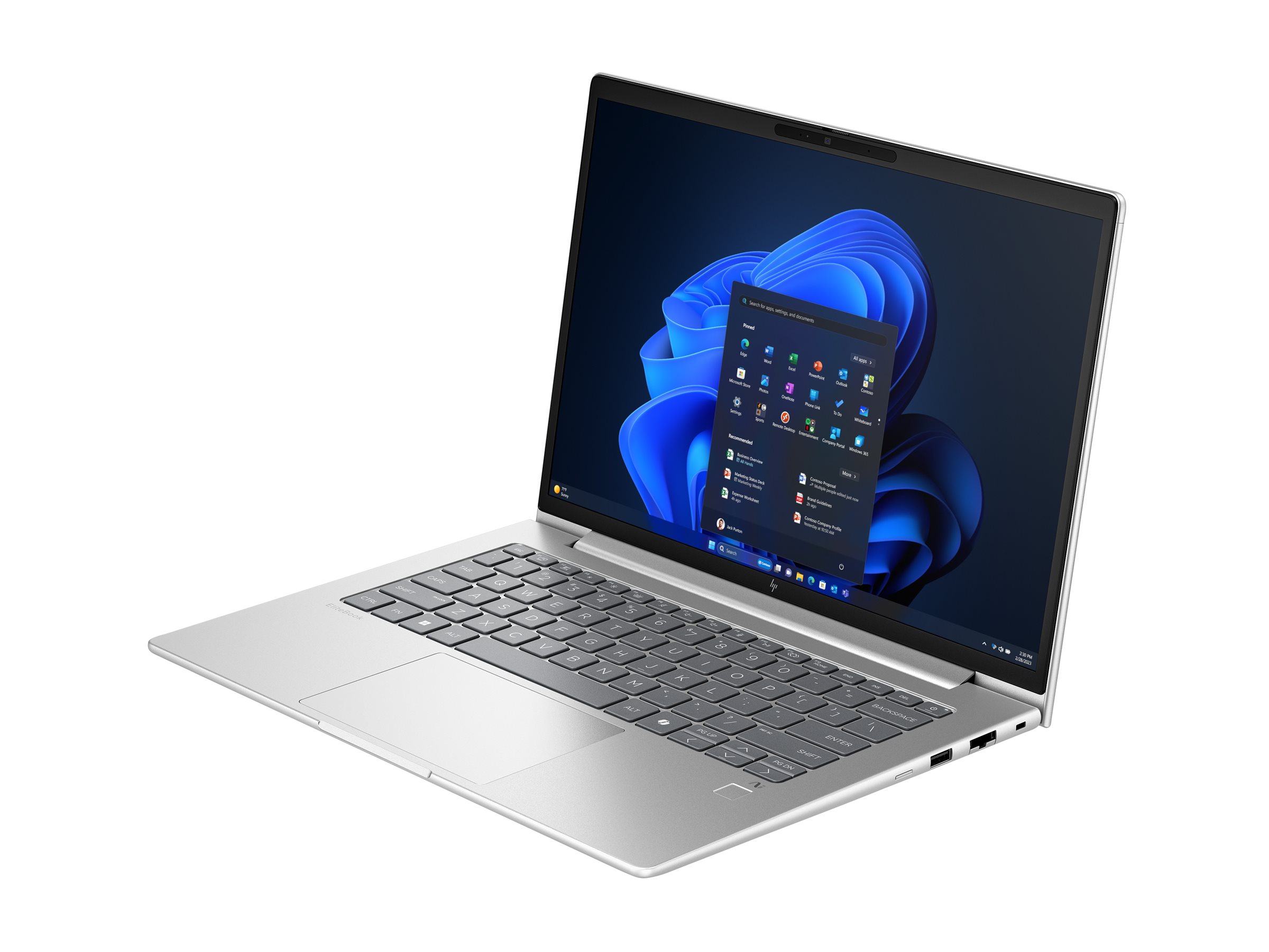 HP EliteBook 6 G1a Notebook Next Gen AI - 177-Grad Scharnierdesign - AMD Ryzen AI 7 350 - Win 11 Pro - Radeon 860M - 32 GB RAM - 1 TB SSD NVMe, TLC - 35.6 cm (14")