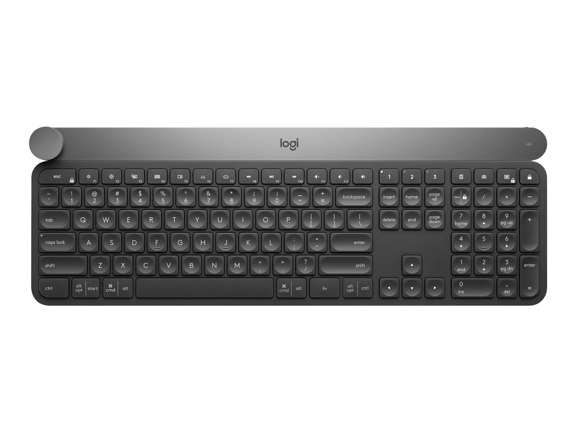 Logitech Craft Advanced with Creative Input Dial