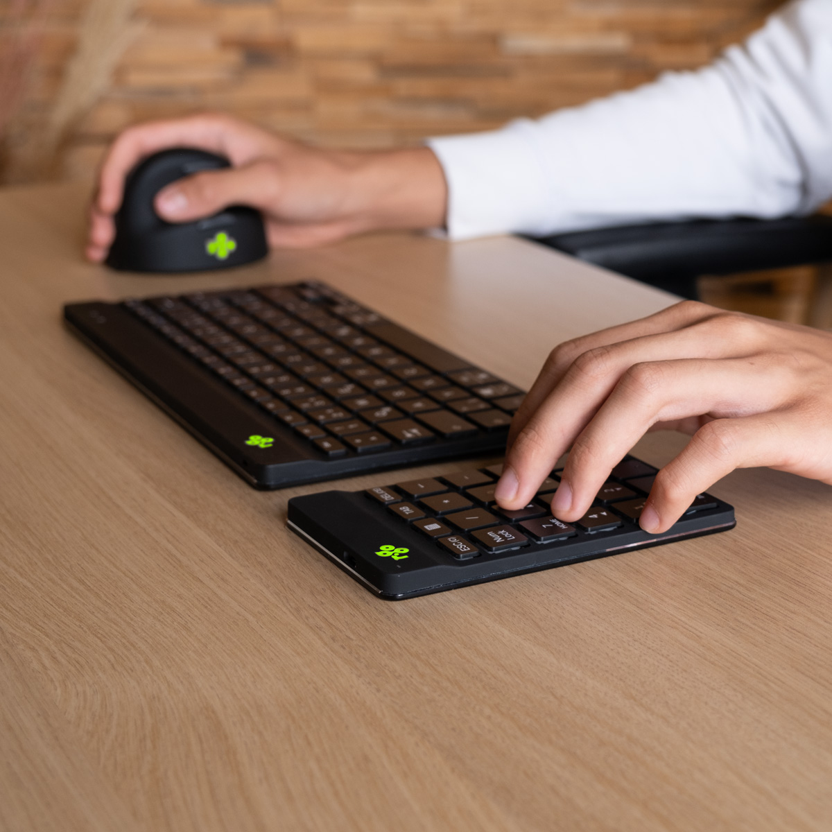 R-Go Numpad Break - Tastenfeld - kabellos - Bluetooth 2.0, Ansicht 3