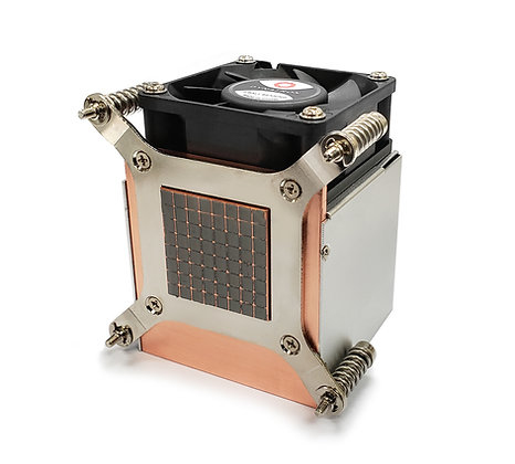 Dynatron K650 - Luftkühlung - 6 cm - 1400 RPM - 7000 RPM - 48,1 dB - 38,283 cfm, Ansicht 3