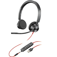 Poly Blackwire 3320 - 3300 Series - Headset - On-Ear, Ansicht 2