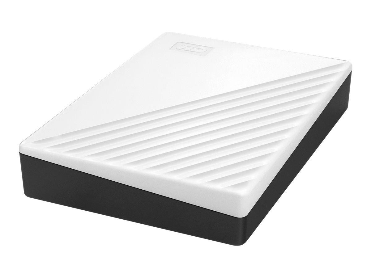 Western Digital WD My Passport Portable Storage, weiß, 5TB, USB 3.0 Micro-B, Ansicht 3
