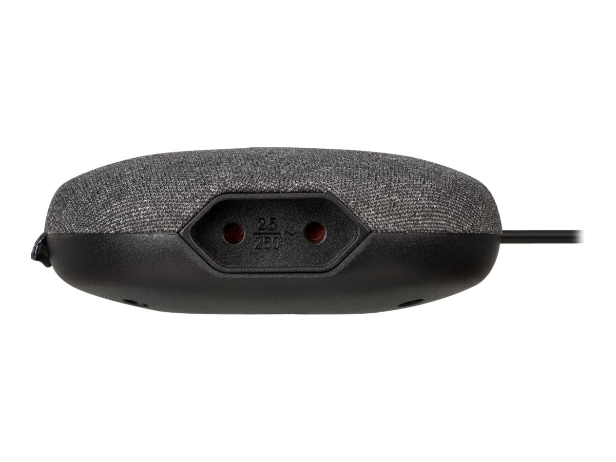 Brennenstuhl estilo - Steckdosenleiste - AC 220-250 V - 575 Watt - Ausgangsanschlüsse: 3 (Stromversorgung, 2 x USB), Ansicht 3