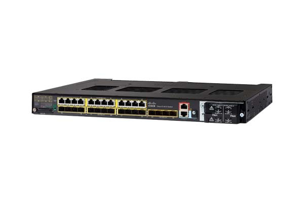 Cisco IE-4010-4S24P, Managed, L2/L3, Gigabit Ethernet (10/100/1000), Power over Ethernet (PoE), Rack-Einbau, 1U