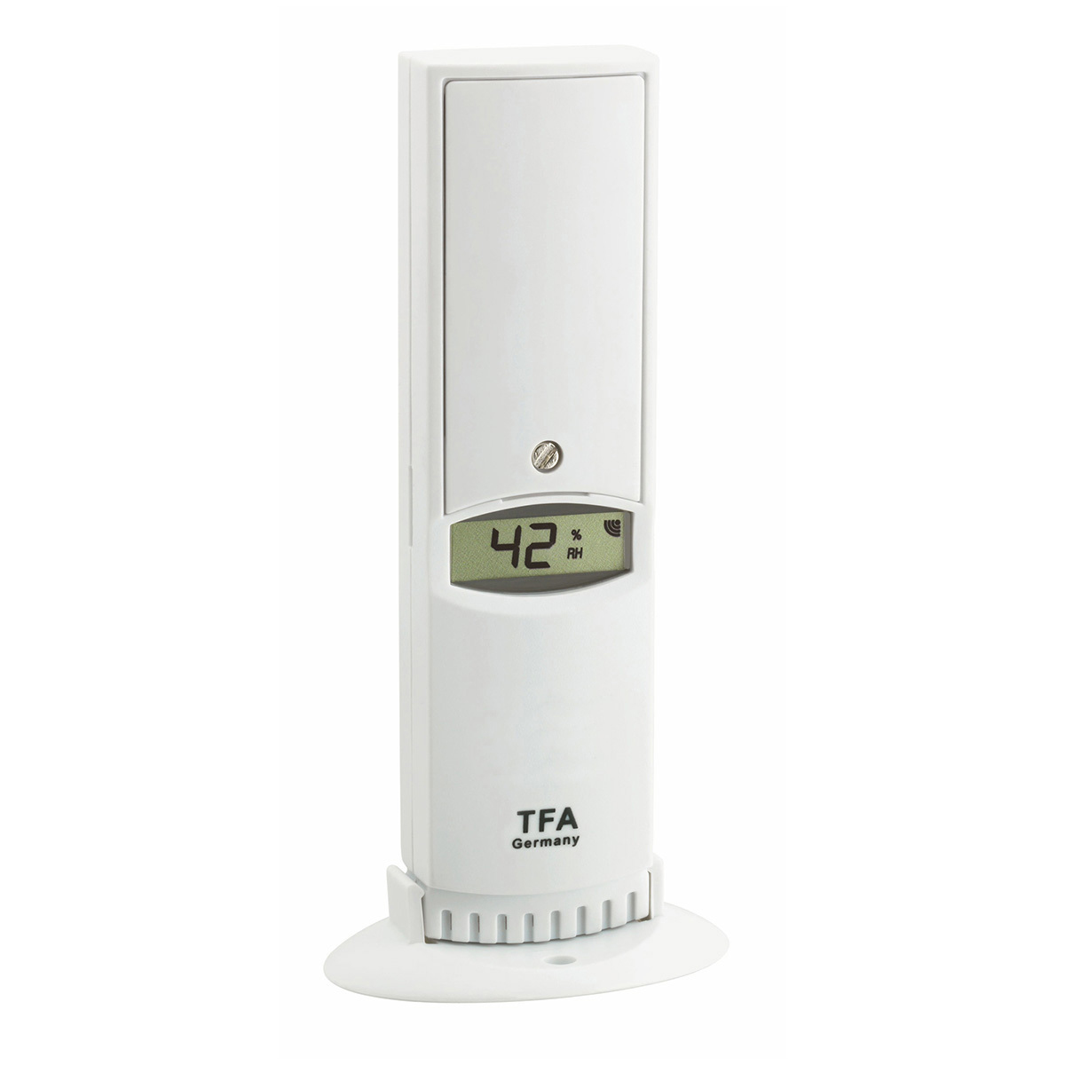 TFA WeatherHub - Feuchtigkeit - Temperatur - Kabellos - WLAN - 868 MHz - -40 - 60 °C - LCD, Ansicht 2