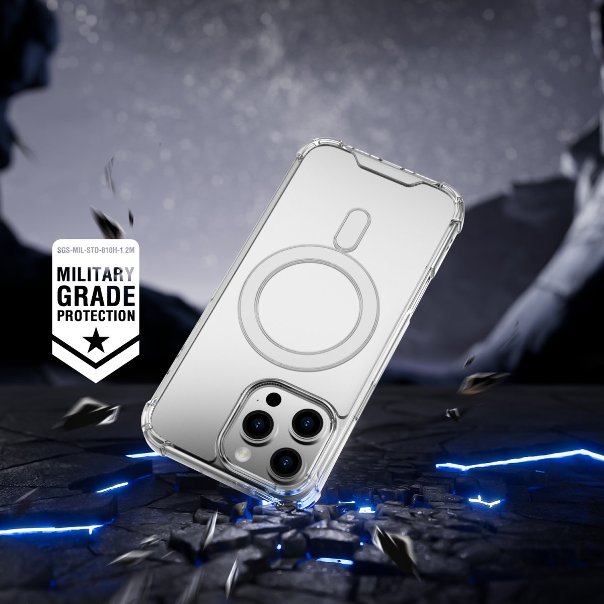 4smarts Hybrid Case Ibiza für Apple iPhone 16 Pro Max, Ansicht 3