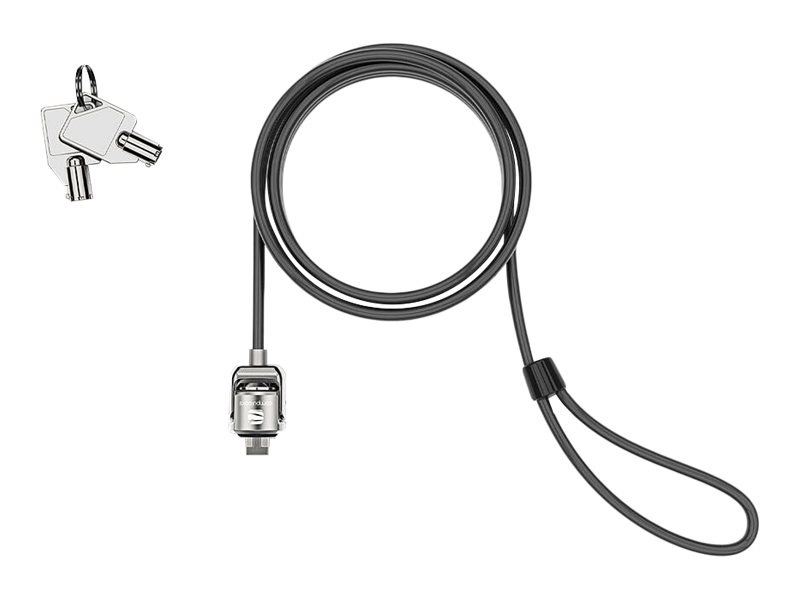 Compulocks T-bar Security Keyed Alike Cable Lock