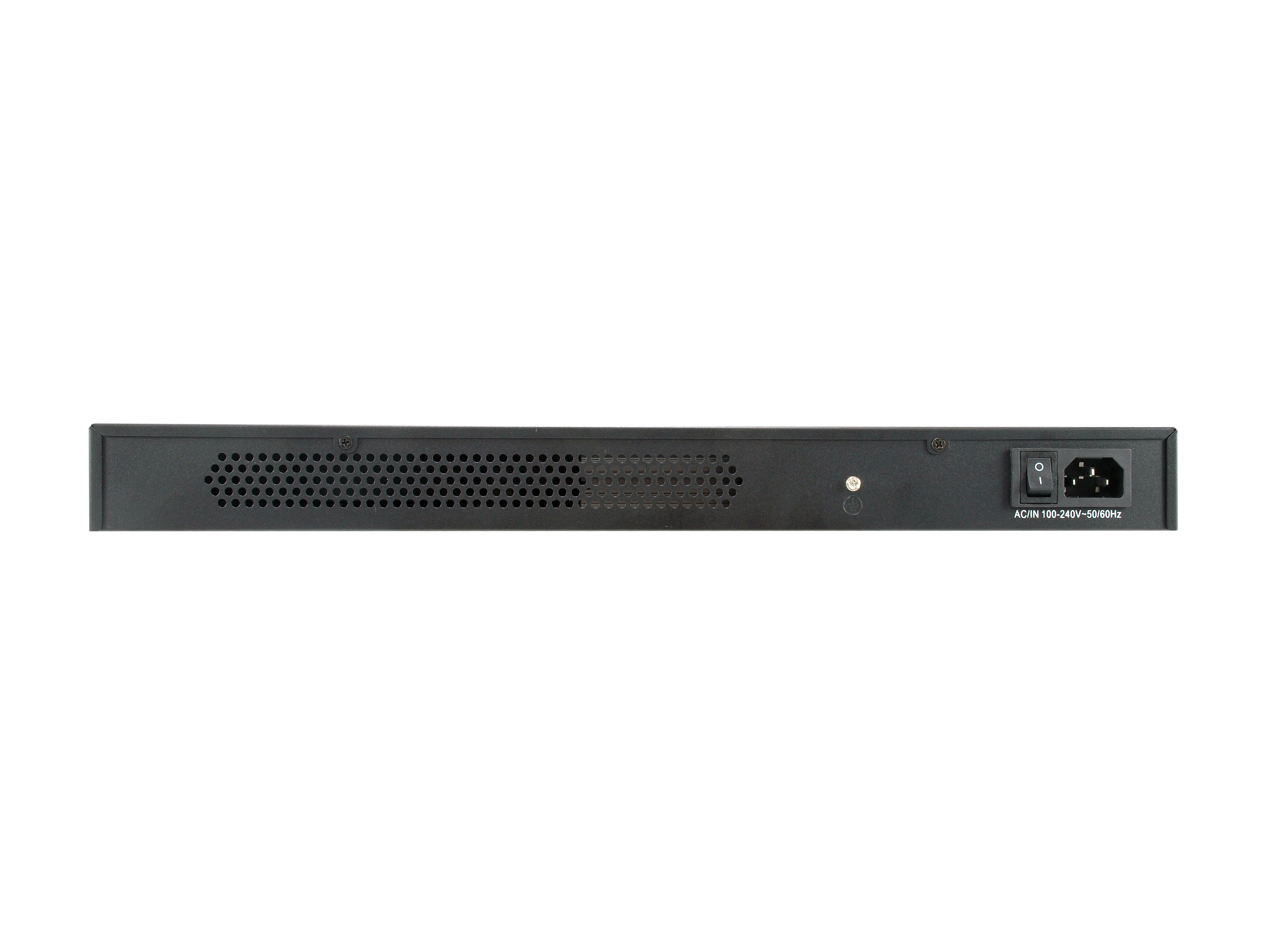 LevelOne POH-1620 16-Port High Power PoE Midspan Hub ,400W - Schnelles Ethernet - Gigabit Ethernet - 10,100,1000 Mbit/s, Ansicht 4