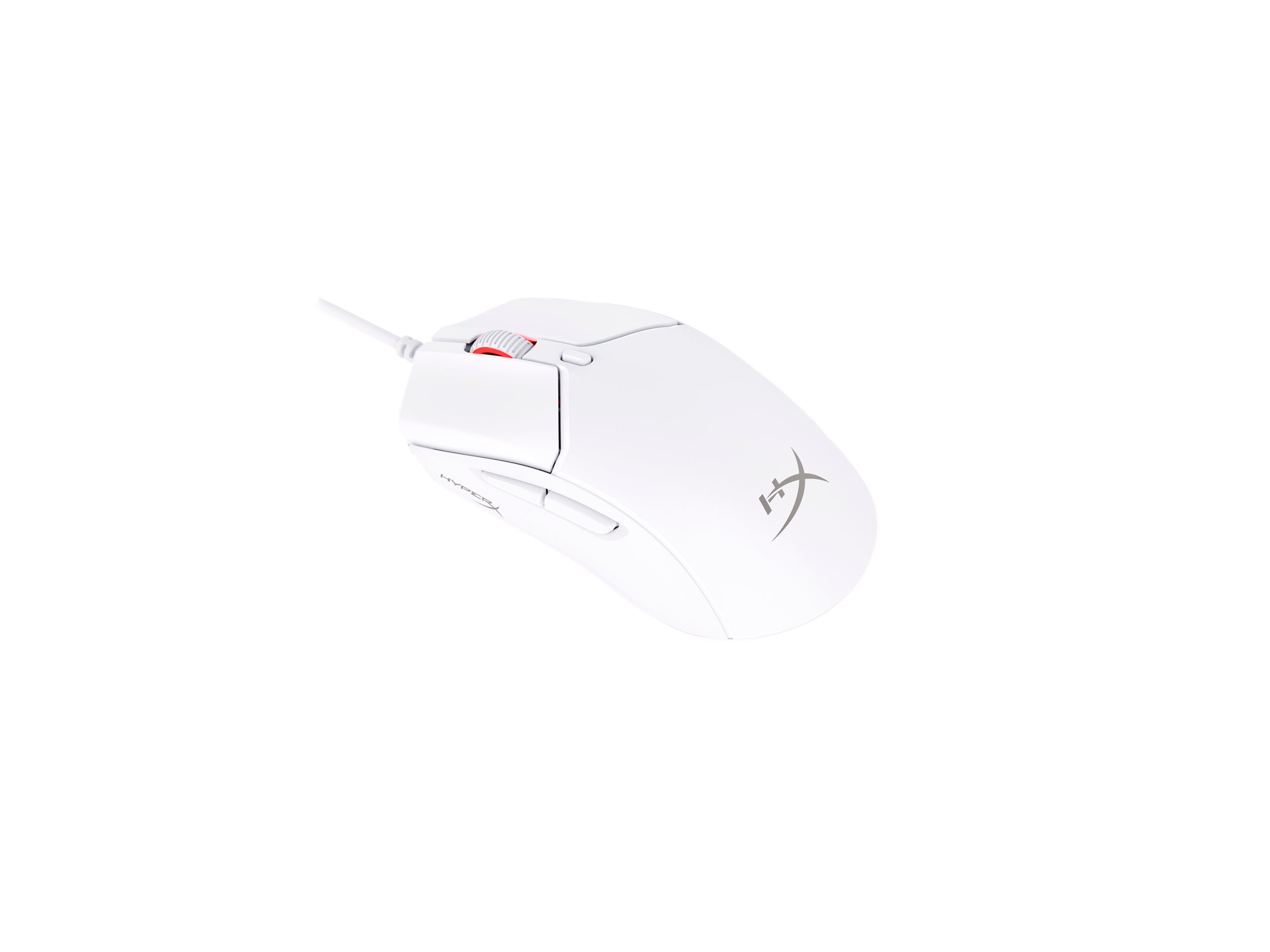 HP HyperX Pulsefire Haste 2 - Maus - optisch - 6 Tasten - Weiß, Ansicht 4