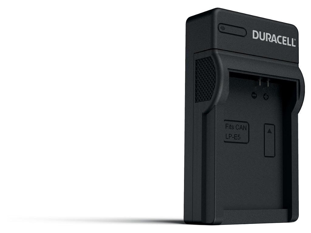 Duracell DRC5906 - USB - Indoor Batterieladegerät - Canon LP-E5 - Schwarz - 5 V - 5 V, Ansicht 4
