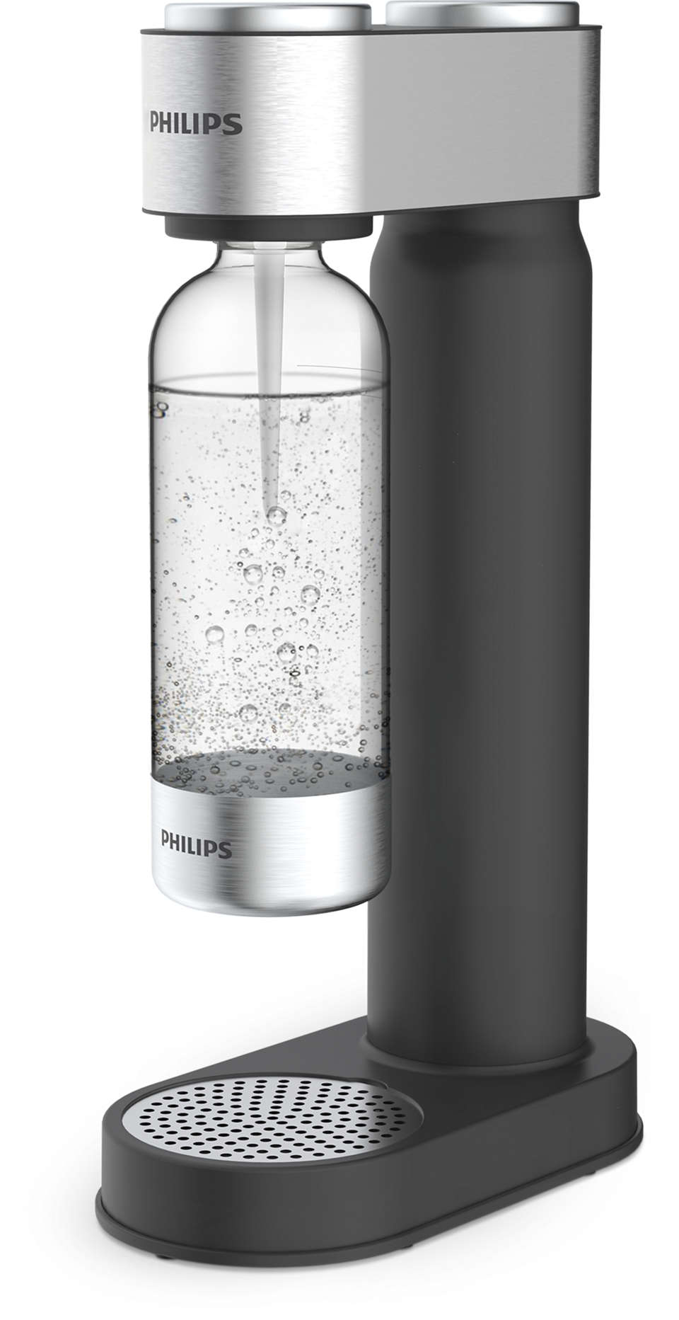 Philips GoZero ADD4902BK - Wassersprudler - mattschwarz, Ansicht 2