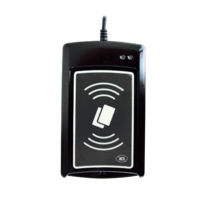 Acs Control System ACR1281S-C1 DualBoost II Smart-Card-Lesegerät USB RS-232 Schwarz (ACR1281S-C1ACSA), Ansicht 2