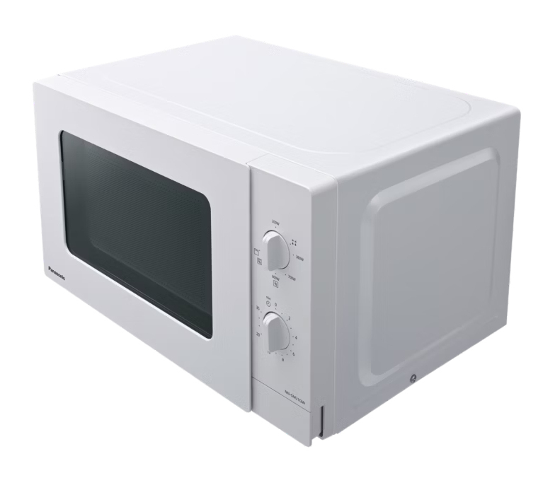 Panasonic NN-GM21QWEPG ws Mikrowelle 20l Grill Drehteller, Ansicht 3