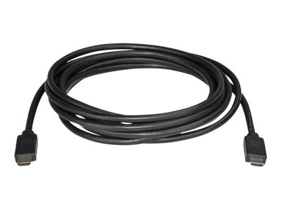 StarTech.com 4K HDMI Kabel - 5m - Premuim High Speed HDMI Kabel 60Hz - HDMI 2.0 - HDR - 3D - 1080p- SteckerStecker - 4K Wiedergabe - HDMI mit Ethernetkabel - HDMI (M)