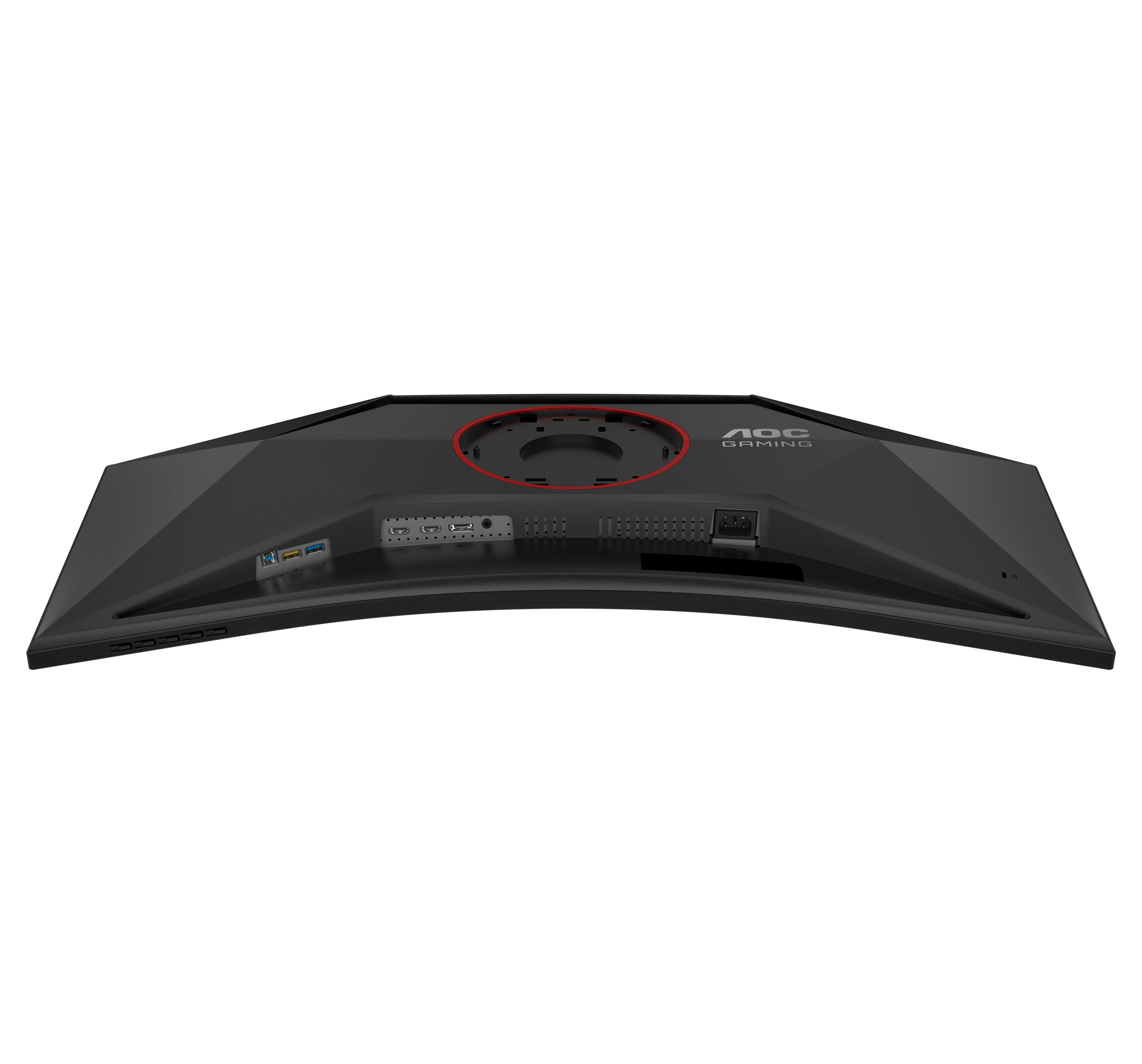AOC Gaming CU34G4Z - LED-Monitor - Gaming - gebogen - 86.4 cm (34), Ansicht 4