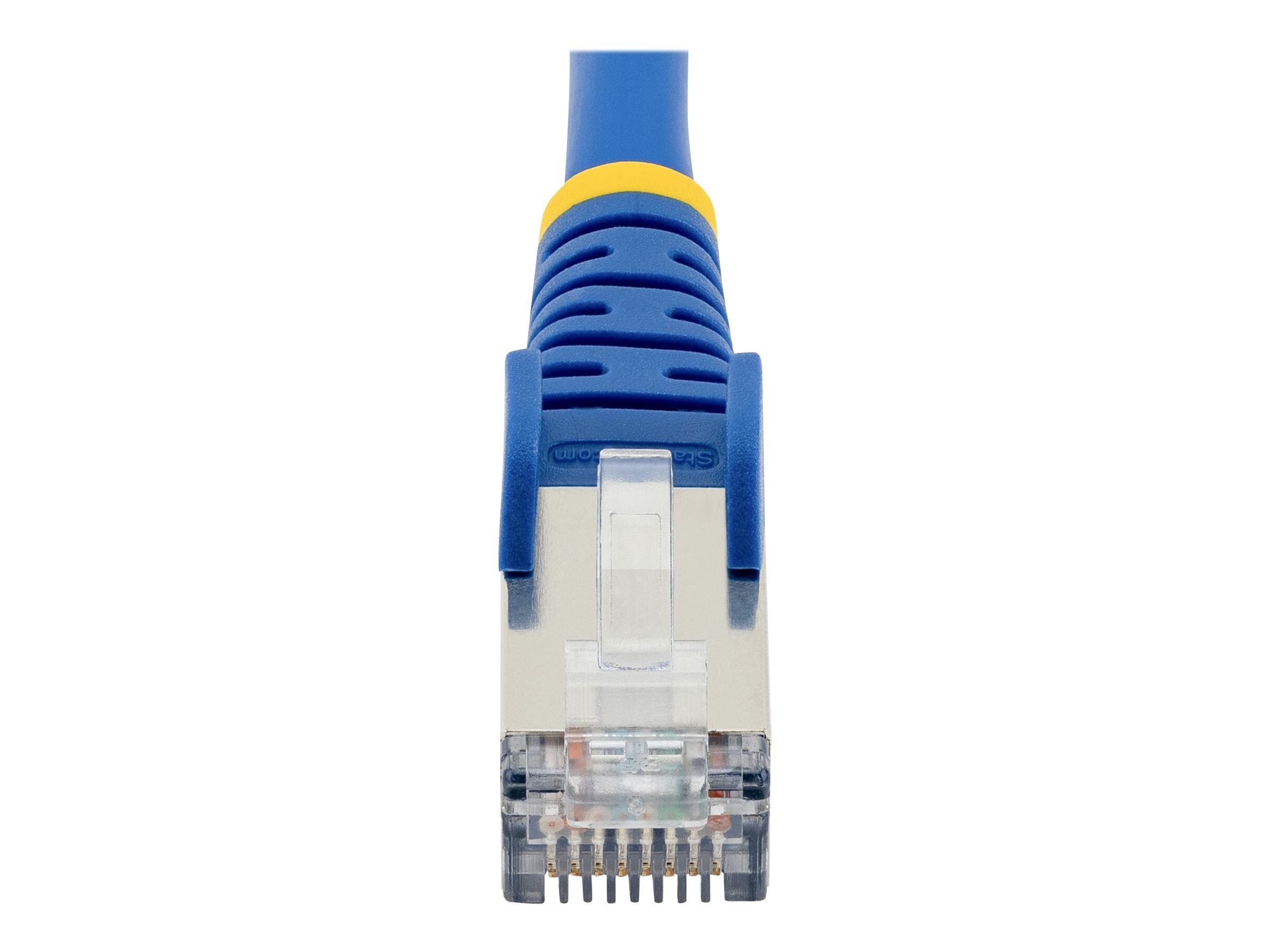 StarTech.com 50cm CAT6a Kabel, LSZH, 10 Gbit SFTP Netzwerk/Ethernet Kabel - Patch-Kabel - RJ-45 (M)