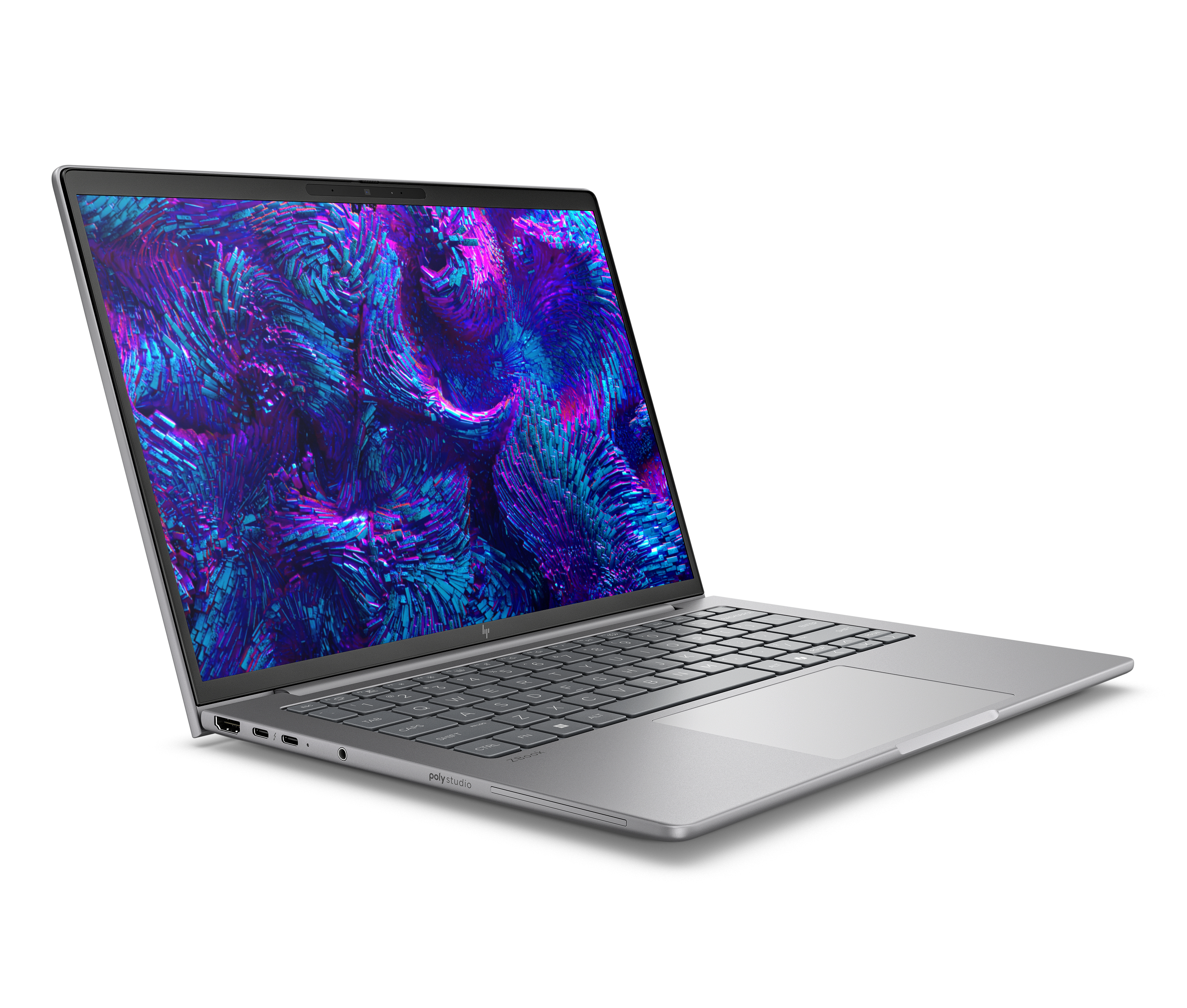 HP ZBook 8 G1i Mobile Workstation - Intel Core Ultra 9 285H - 64 GB RAM - 1 TB NVMe - 14 - TL: Deutsch, QWERTZ, Ansicht 2