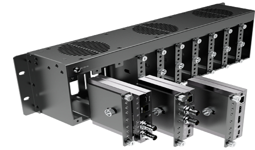 Kiloview RN03 3RU Frame for NDI Encoders/Decoders N3 N4 N30 N40, Ansicht 3