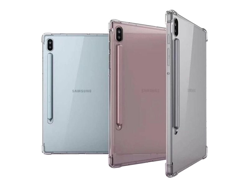 eSTUFF Hintere Abdeckung für Tablet - Thermoplastisches Polyurethan (TPU), Ansicht 3