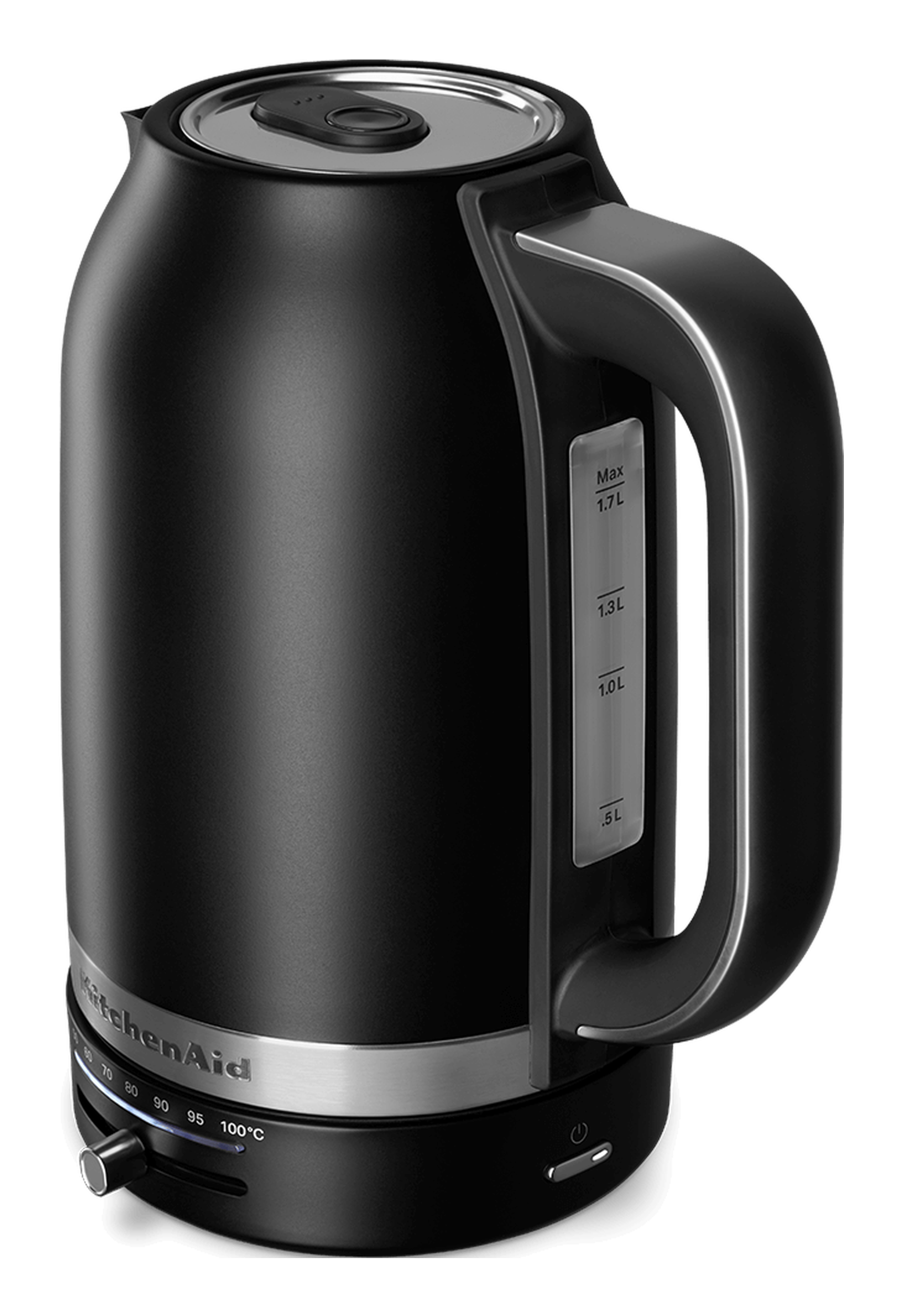 KitchenAid 5KEK1701EBM Wasserkocher 1 7 l 2400 W Schwarz, Ansicht 4
