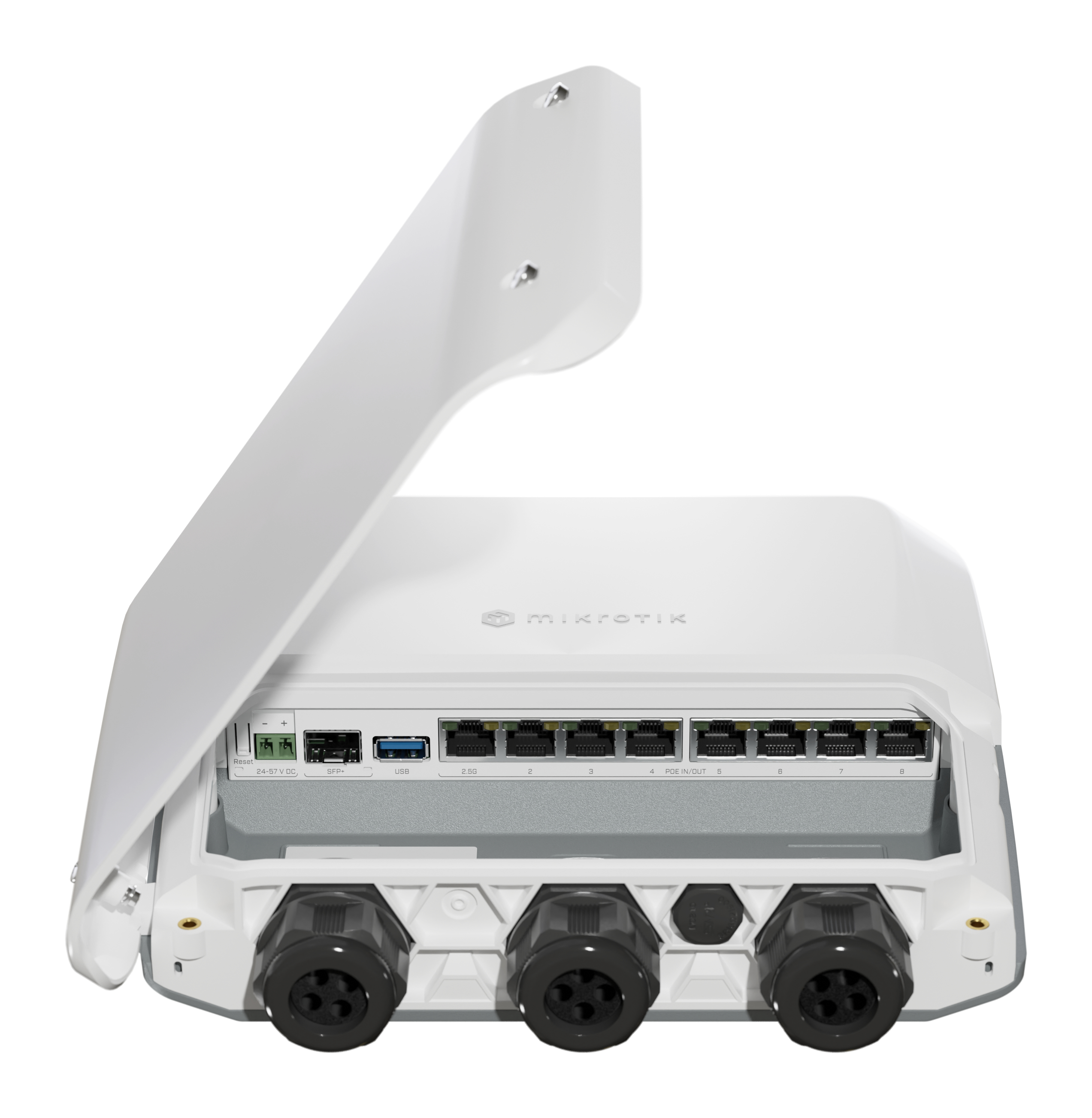 MikroTik RouterBOARD - Router 9-Port-Switch - 10GbE, Ansicht 4