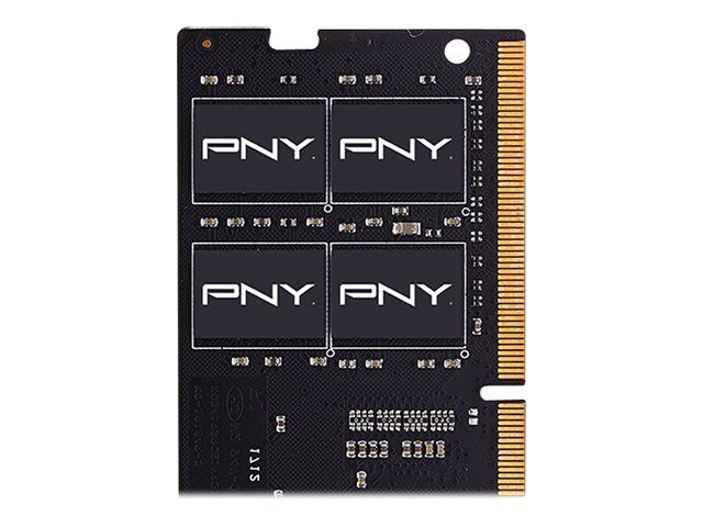 PNY Performance - DDR4 - Modul - 16 GB - SO DIMM 260-PIN, Ansicht 2