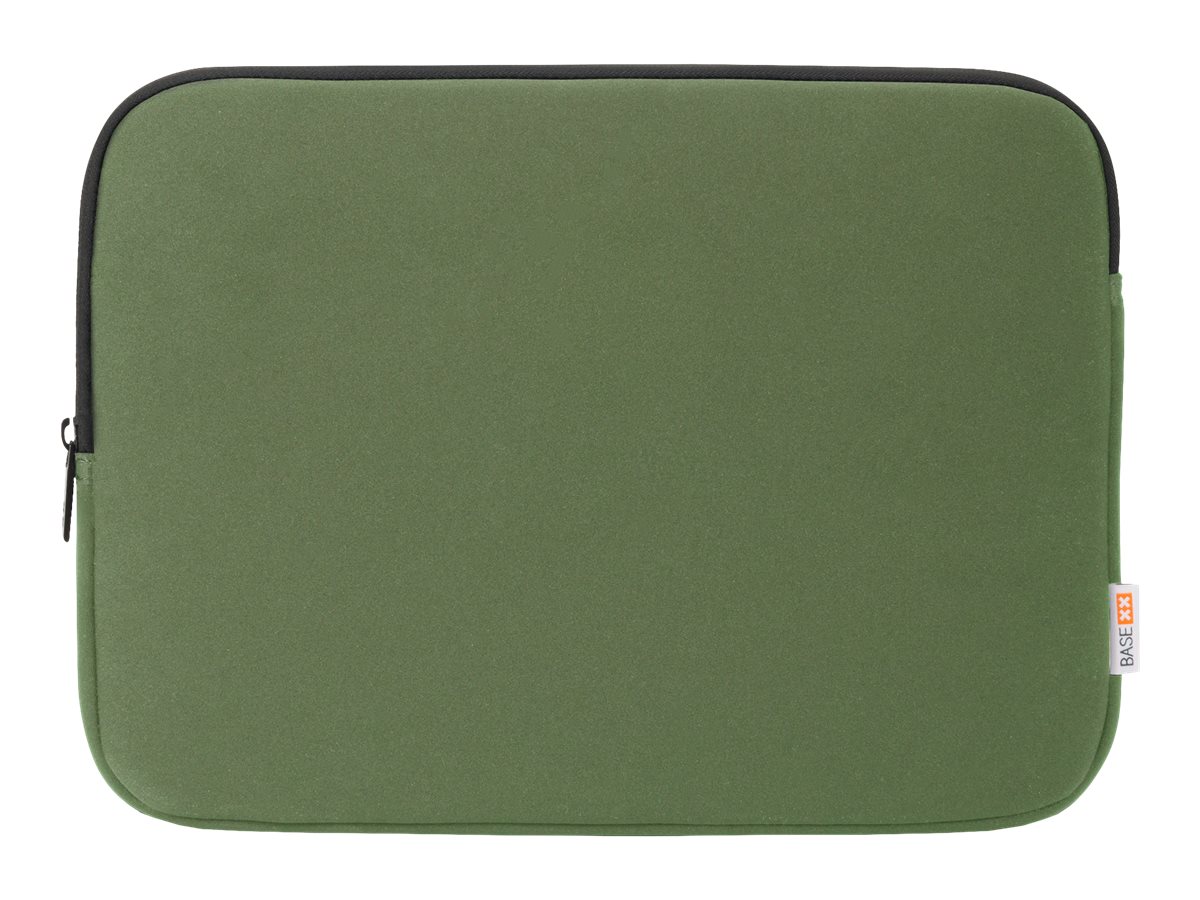 Dicota BASE XX Laptop Sleeve 15-15.6 Zoll Olive Green