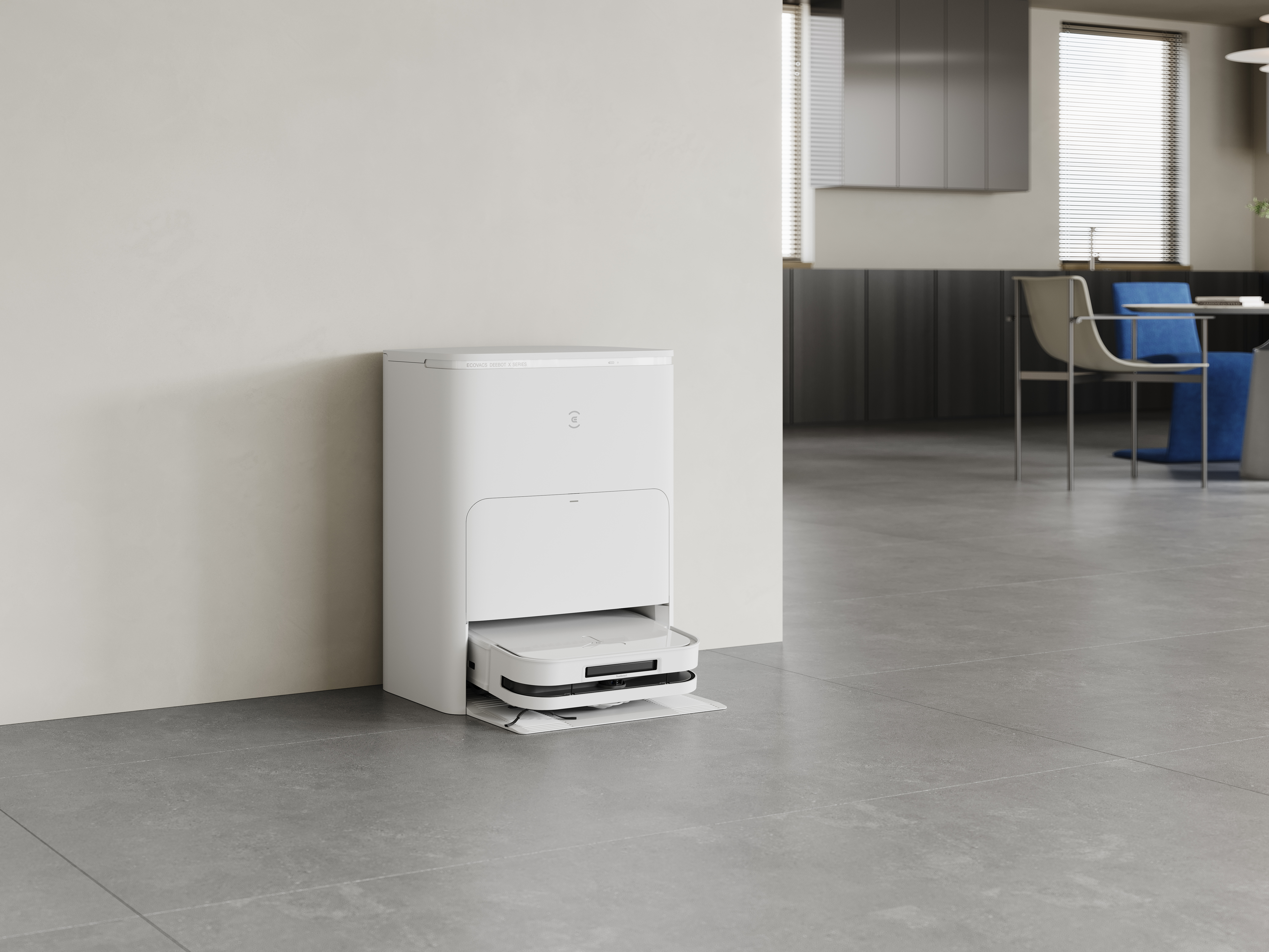 Ecovacs Deebot Saugroboter X5 Omni white, Ansicht 3