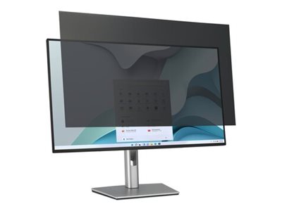 Kensington EQ - Blickschutzfilter für Bildschirme - 2-Wege - abnehmbar - Kleber, Scharnierlaschen - 68.6 cm (27")
