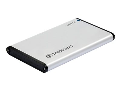 Transcend StoreJet - Speichergehäuse - 2.5 (6.4 cm)