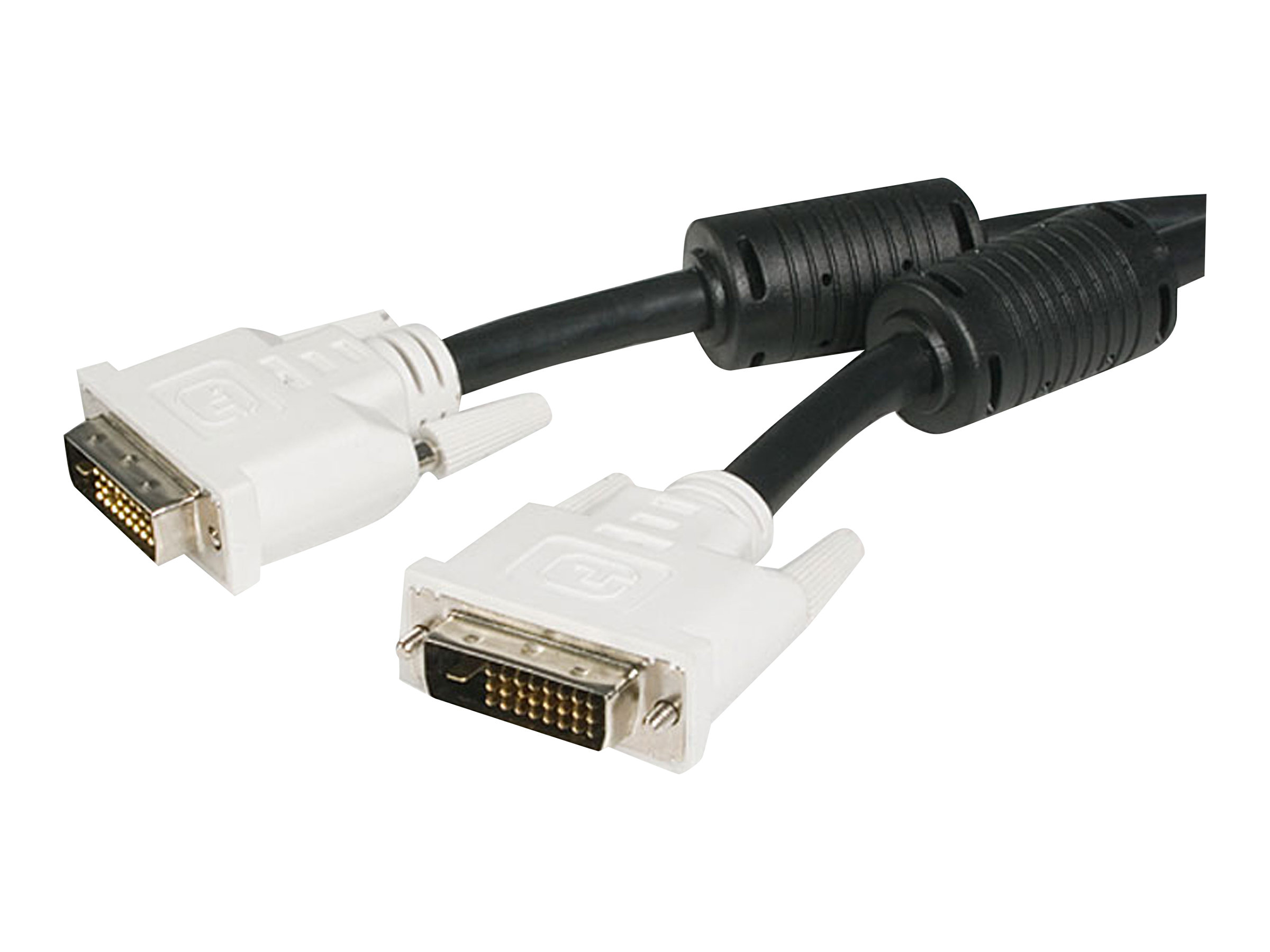 StarTech.com DVI-D Dual Link Kabel 3m (Stecker/Stecker) - DVI 24+1 Pin Monitorkabel Dual Link - DVI Anschlusskabel mit Ferritkernen - DVI-Kabel - Dual Link - DVI-D (M) zu DVI-D (M)