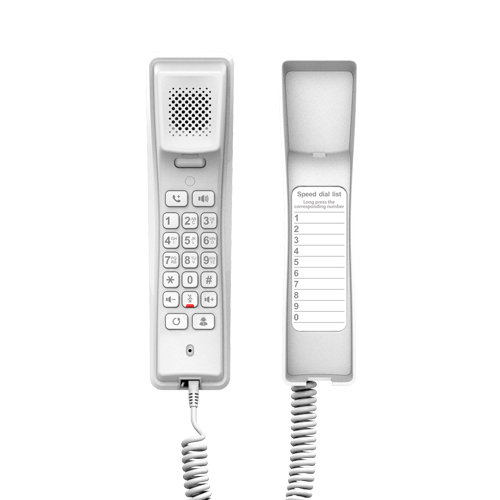 Fanvil X4 - VoIP-Telefon - dreiweg Anruffunktion - weiß, Ansicht 3