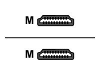 DELOCK Kabel HDMI A-A St/St 1.4gewinkelt (82954)