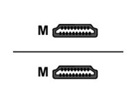 DELOCK Kabel HDMI A-A St/St 1.4gewinkelt (82954)