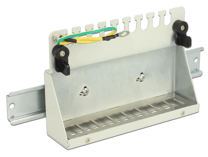 Delock Keystone Desktop Patch Panel - Patch Panel, Ansicht 3