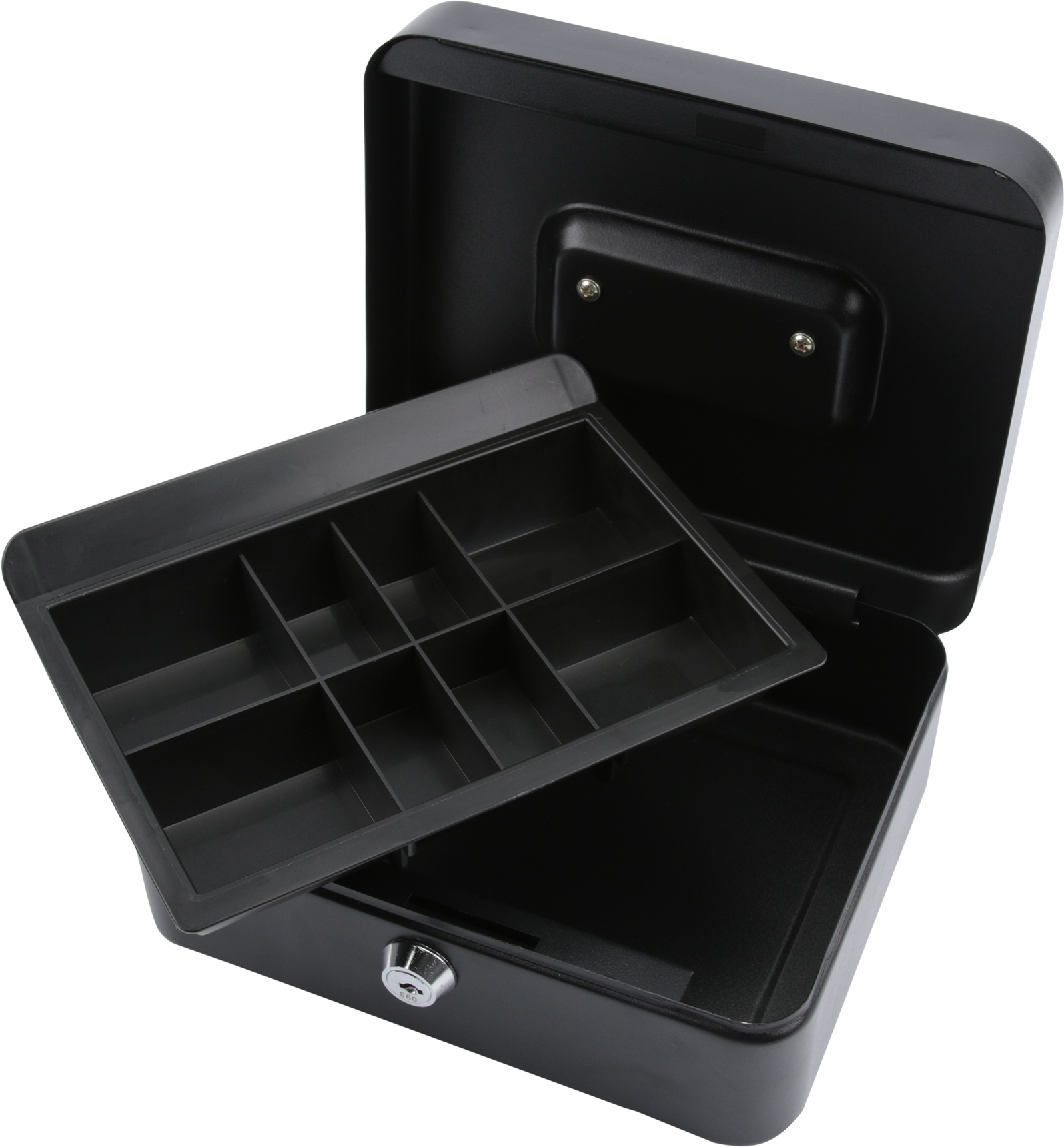 Olympia CB 770 Plus - Stahl - Schwarz - Schlüssel - 300 x 240 x 90 mm - 1,16 kg - 2 Stück(e), Ansicht 2