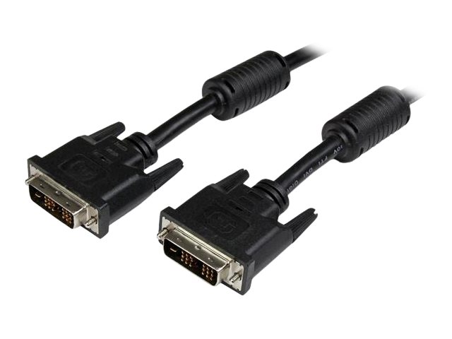 StarTech.com 2m DVI-D Single Link Kabel - St/St - DVI Monitorkabel - 1920x1200 - DVI Verbindungskabel/Anschlusskabel - Schwarz