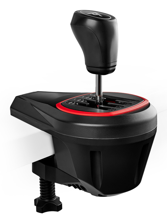 ThrustMaster Schaltknüppel - kabelgebunden, Ansicht 3