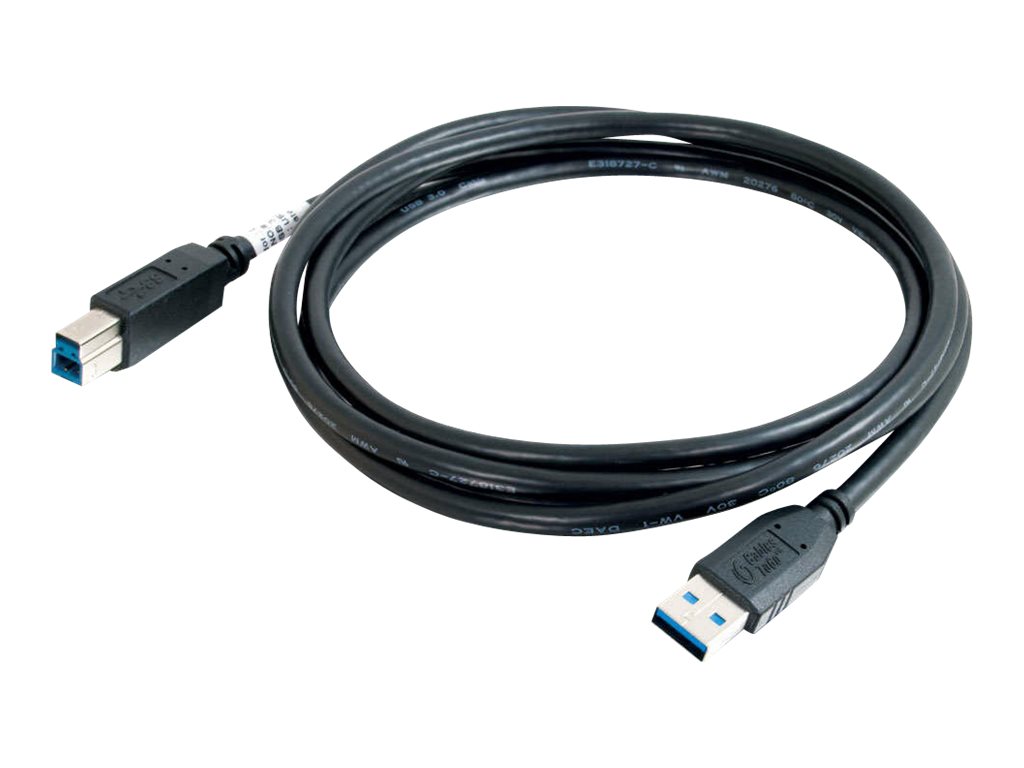 Cables To Go C2G - USB-Kabel - USB Type A (M) bis USB Type B (M) (81681)