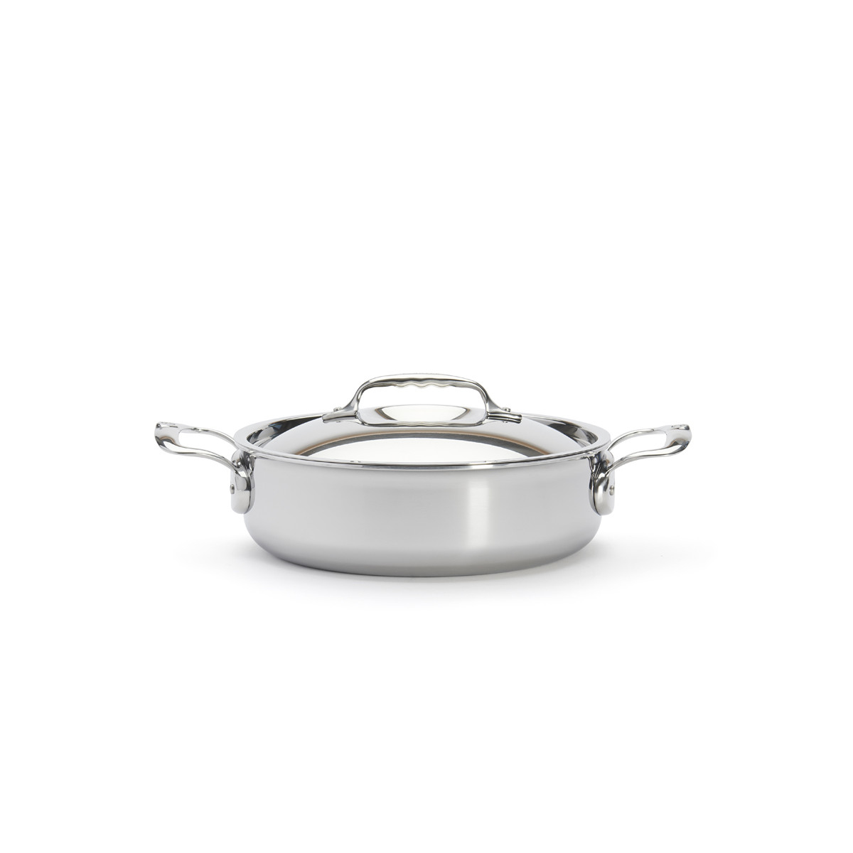 de BUYER AFFINITY - Saute-Topf mit Deckel - 20 cm, Ansicht 3